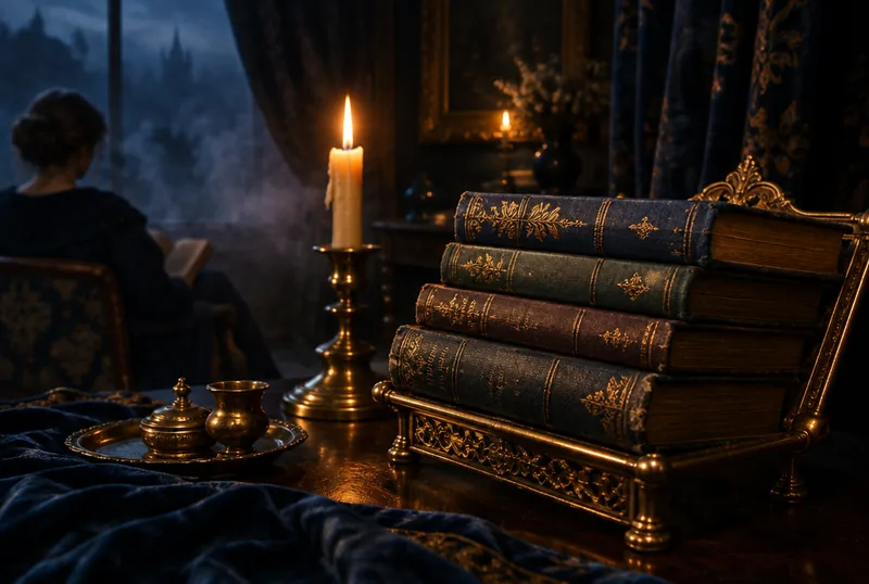 Famous Books of Edgar Allan Poe