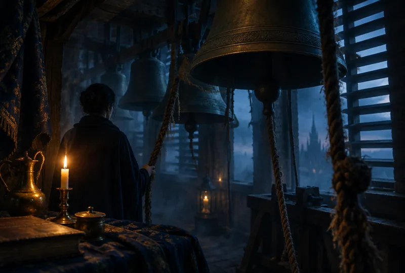 The bells by Edgar Allan Poe